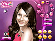 Play Victoria justice real makeover Game