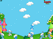 Play Smurfs clouds Game