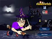 Play New harry potter dress up Game