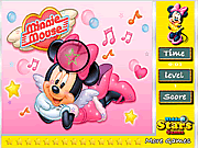 Play Minnie mouse hidden star Game