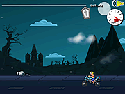 Play Zombie rider jump Game