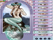 Play Mermaid mix and match Game