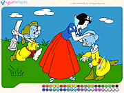 Play Snow white painting Game