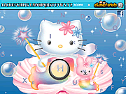 Play Hello kitty alphabets Game