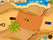 Play Ultimate island racing Game