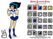 Play Anime costume party Game