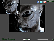 Play Real alien jigsaw Game