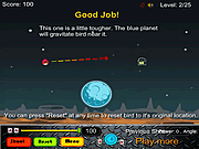 Play Rescue birds space edition Game