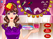 Play Cocktail party makeover Game