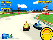 Play Bumper car race Game