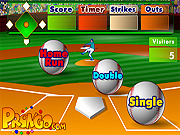 Play Batters up base ball math multiplication edition Game