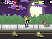 Play Zombie defender Game