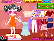 Play Casual look Game