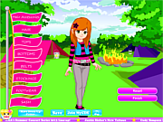 Play Emo girl scout Game