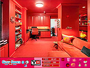 Play Red room hidden objects Game