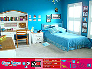 Play Purple room hidden objects Game