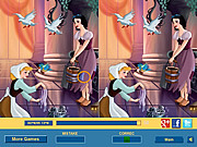Play Cinderella difference Game