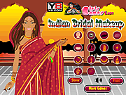 Play Indian bridal makeup Game