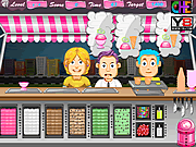Play Ice cream parlor road side Game
