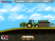 Play Tractor at the farm Game
