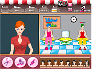 Play Trendy haircuts Game