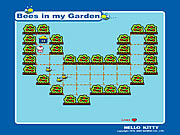Play Hello kitty bees in my garden Game