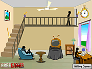 Play Stickman death living room Game