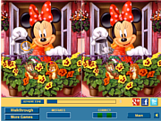 Play Cute minnie difference Game