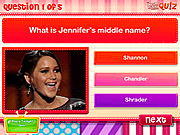 Play Dm quiz - do you know jennifer lawrence  Game