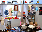 Play Boutique room objects Game