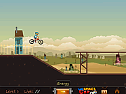 Play Stick out bmx Game