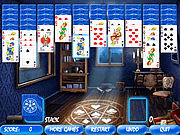 Play Magic place solitaire Game