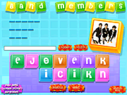 Play Jonas brothers trivia scramble Game