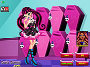 Play Sweet 1600 draculaura makeover Game