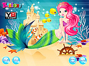 Play Mermaid secret beauty Game