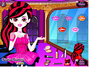 Play Draculaura spa makeover Game