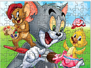 Play Tom and jerry - jigsaw Game