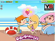 Play Kissing on a ferry Game