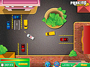 Play Cop car parking Game