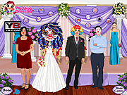 Play Clown wedding Game