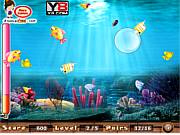 Play Match the fish pairs Game
