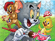 Play Tom and jerry - puzzle Game