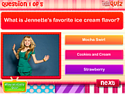 Play Jennette mccurdy quiz Game