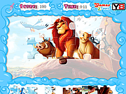 Play The lion king - jolly jigsaw Game