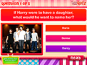 Play Dm quiz - what s your one direction iq part 2  Game