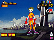 Play Teen titans dress up Game