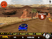 Play Desert drift 3d Game