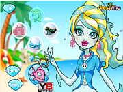 Play Lagoona blue sporty makeover Game