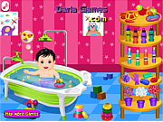 Play Baby care and bath Game