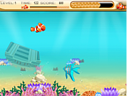 Play Nemo finding foods Game